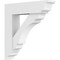 Ekena Millwork Standard Olympic Architectural Grade PVC Bracket with Traditional Ends, 3"W x 18"D x 18"H BKTP03X18X18OLY01 - alternate 1